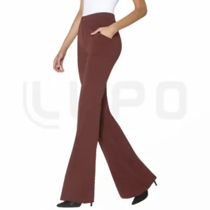 PANTALON FLARE LEGGING EJECUTIVA