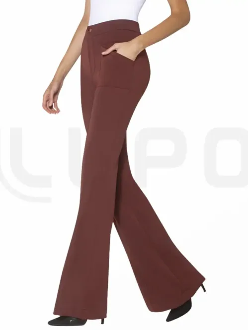 PANTALON FLARE LEGGING EJECUTIVA