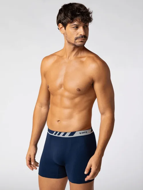 Boxer de Microfibra sin Costuras Essentials Royal