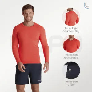Camiseta térmica con filtro UV
