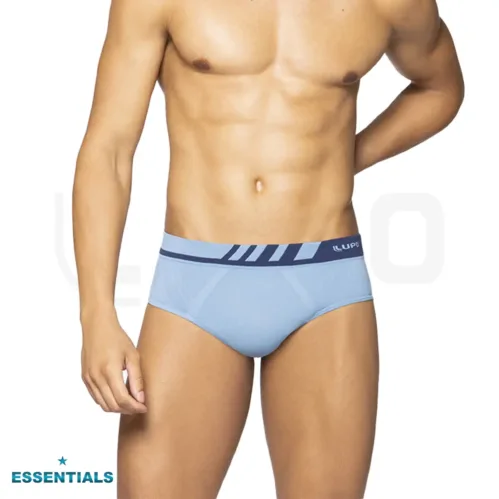 SLIP MICROFIBRA SIN COSTURA ESSENTIALS ROYAL