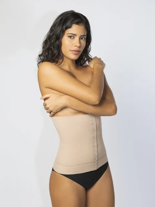 Faja Corset Postparto Modeladora Antibacterial