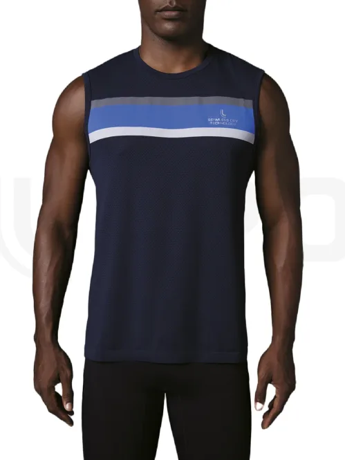 Camiseta Manga Cero Regata Dry Kona