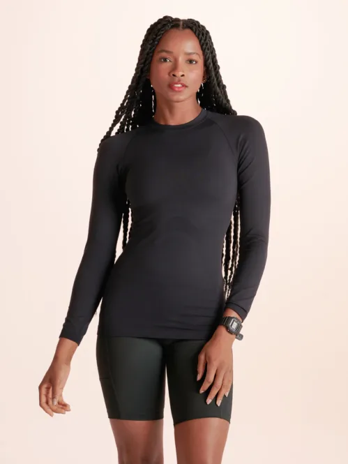 CAMISETA TÉRMICA MANGA LARGA DE MUJER I-MAX