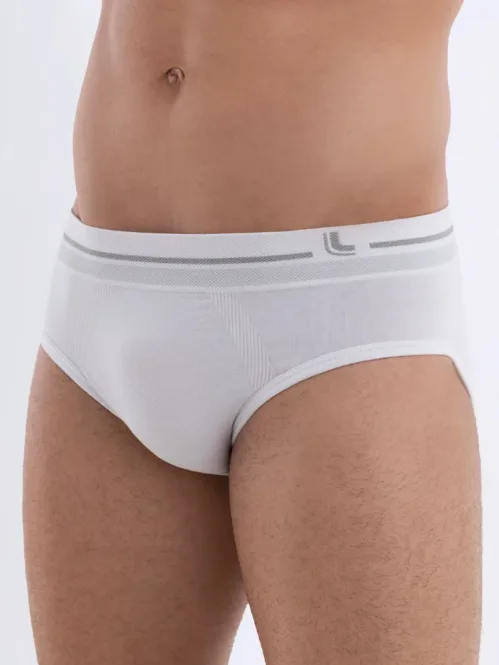 Calzoncillo Slip sin Costuras de Microfibra Pro