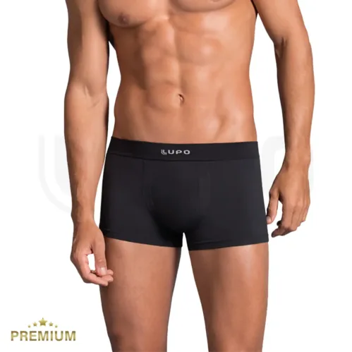 BOXER CORTO SUNGA ALGODÓN MODAL SIN COSTURAS PREMIUM