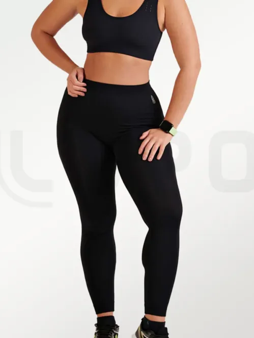 PANTALONETA TÉRMICA NEGRA DE MUJER WARM