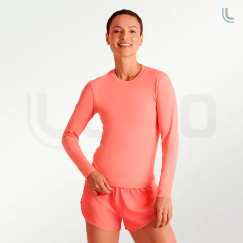 CAMISETA TÉRMICA MANGA LARGA BREEZZE UV50+