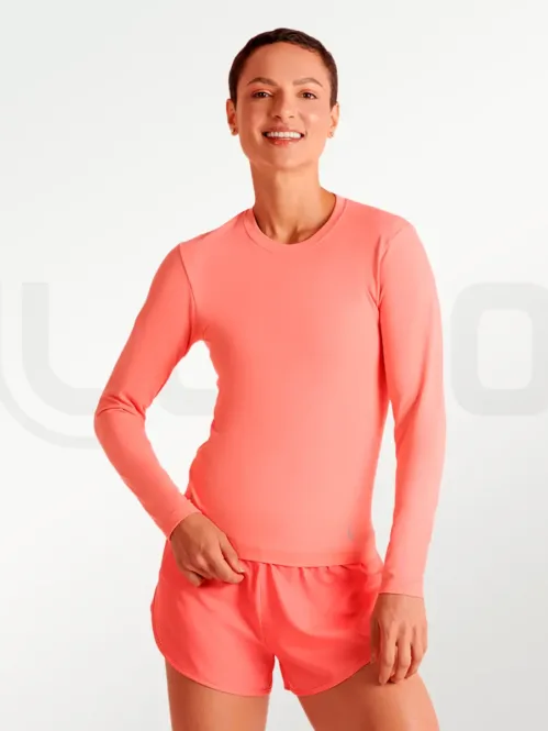 CAMISETA TÉRMICA MANGA LARGA BREEZZE UV50+
