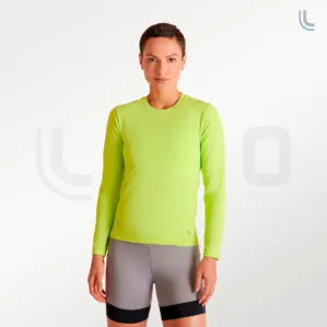 CAMISETA TÉRMICA MANGA LARGA BREEZZE UV50+3