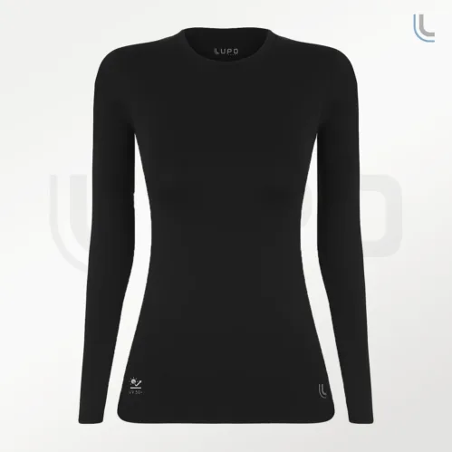 CAMISETA TÉRMICA MANGA LARGA DE MUJER I-MAX