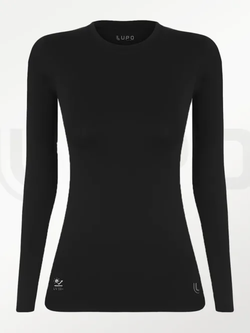 CAMISETA TÉRMICA MANGA LARGA DE MUJER I-MAX