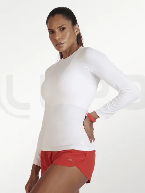 CAMISETA TÉRMICA MANGA LARGA DE MUJER I-MAX6