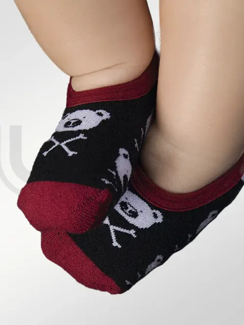 MEDIAS ANTIDESLIZANTE BLACK BEAR