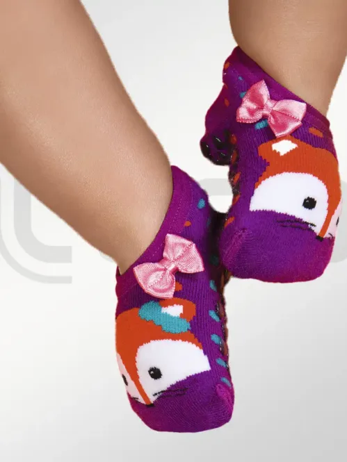 Medias Antideslizantes Foxy