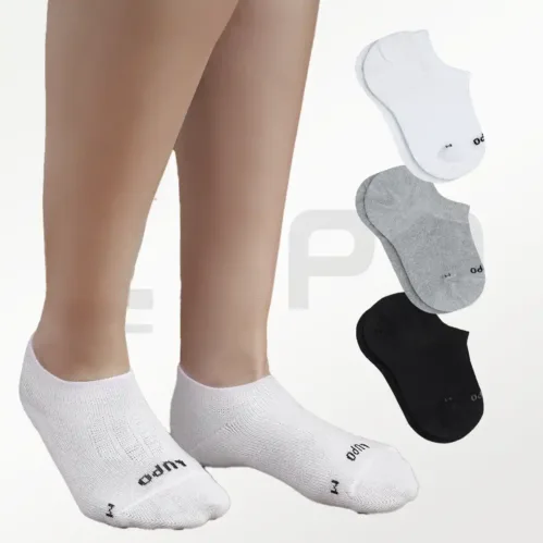 Medias Taloneras Kit x3