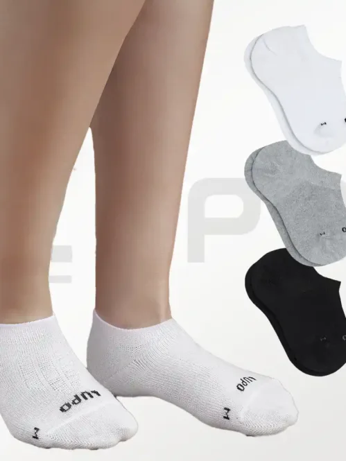 Medias Taloneras Kit x3