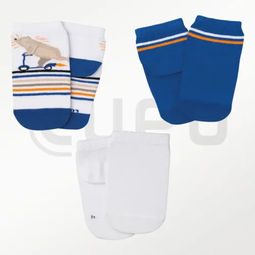 Medias Kit x3 Osito