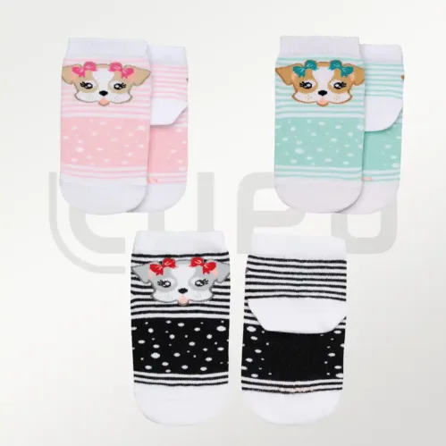 Medias Kit x3 Dog Lover