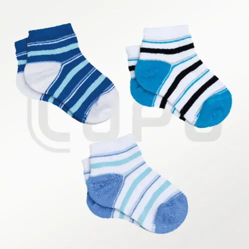 Medias Kit x3 Linhas II
