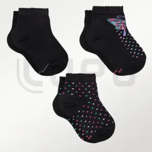 Medias Kit x3 Mariposas