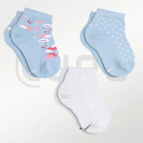 Medias Kit x3 Nubelín