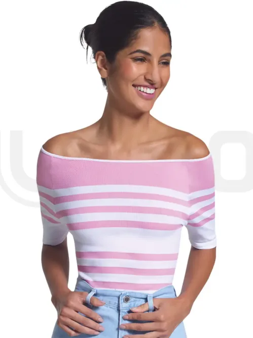 BLUSA MANGA LARGA RAYAS