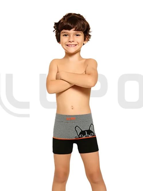 BOXER NIÑOS CON DISEÑO KIDS