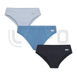 CALZONCILLOS PARA NIÑOS SLIP DE ALGODÓN KIT X3