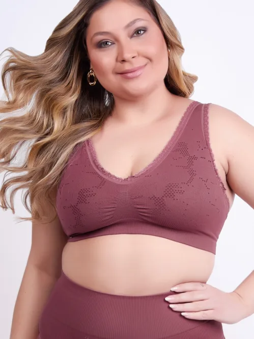 Brasier Talla Grande con Copa Removible Antibacterial