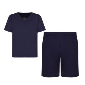 PIJAMA CORTA LUPO VISCOSA