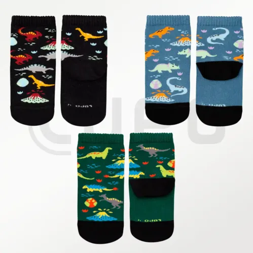 MEDIAS KIT X3 - DINO