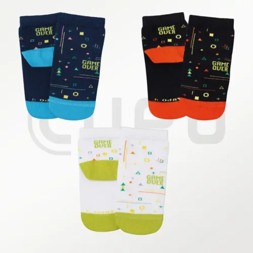 MEDIAS KIT X3 - GAMER