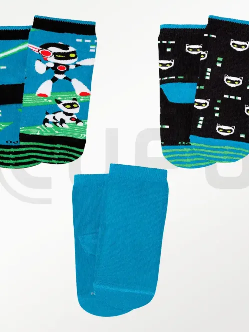 MEDIAS KIT X3 - PACK CYBER