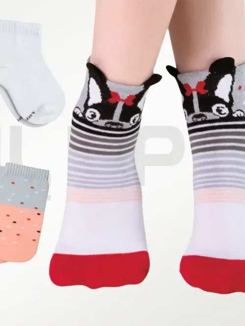 Medias kit x3 Doggy