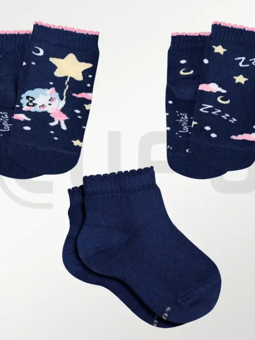 Medias kit x3 Dulces sueños