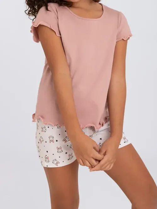 PIJAMA SHORT BUNNY