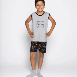 PIJAMA GAMER LUPO