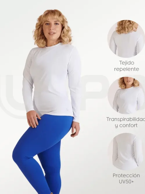 CAMISA REPELENTE BIODEGRADABLE UV50+ 2