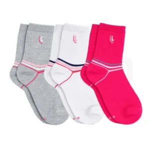 Kit x3 Medias altas Kids