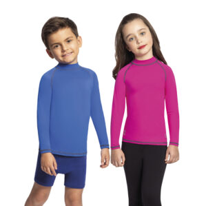 CAMISETA PARA NIÑOS PROTECCIÓN UV50+ KIDS