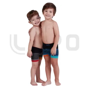 BOXER PARA NIÑOS DE LÍNEAS