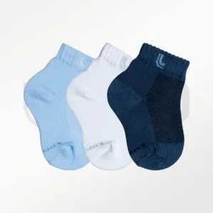 Medias de Algodon Kit x3