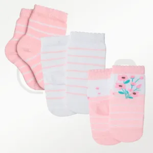 Medias de Algodón Kit x3 Baby