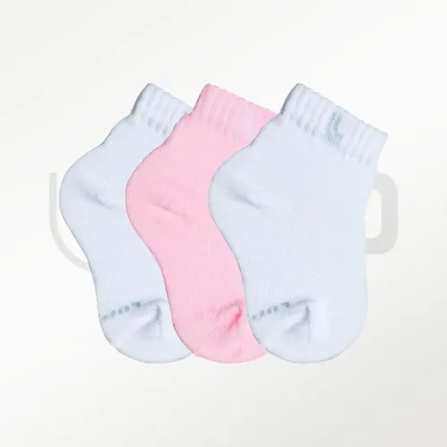 Medias de Algodón Kit x3 Baby