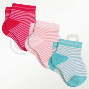 Medias de Algodón Kit x3 Baby