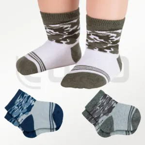 Medias de Algodón Kit x3 Baby