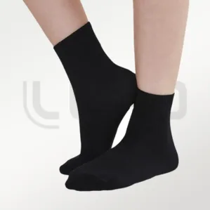 Medias largas de algodón