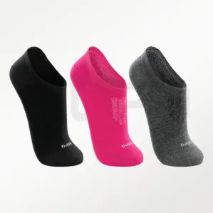 Medias taloneras SPORT KIT X3