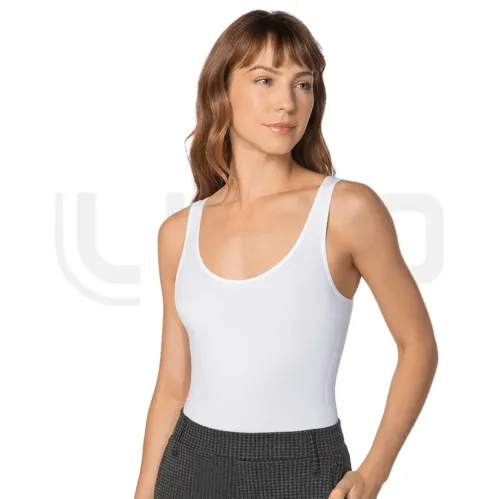 BODY BLANCO MUJER CLASICO